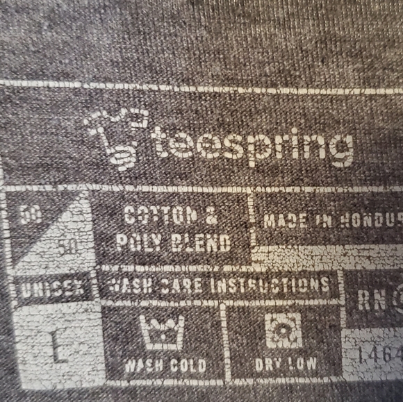 Back to the Future "I Was There" October 21st 2015 30th Anniversary Teespring - Picture 3 of 3